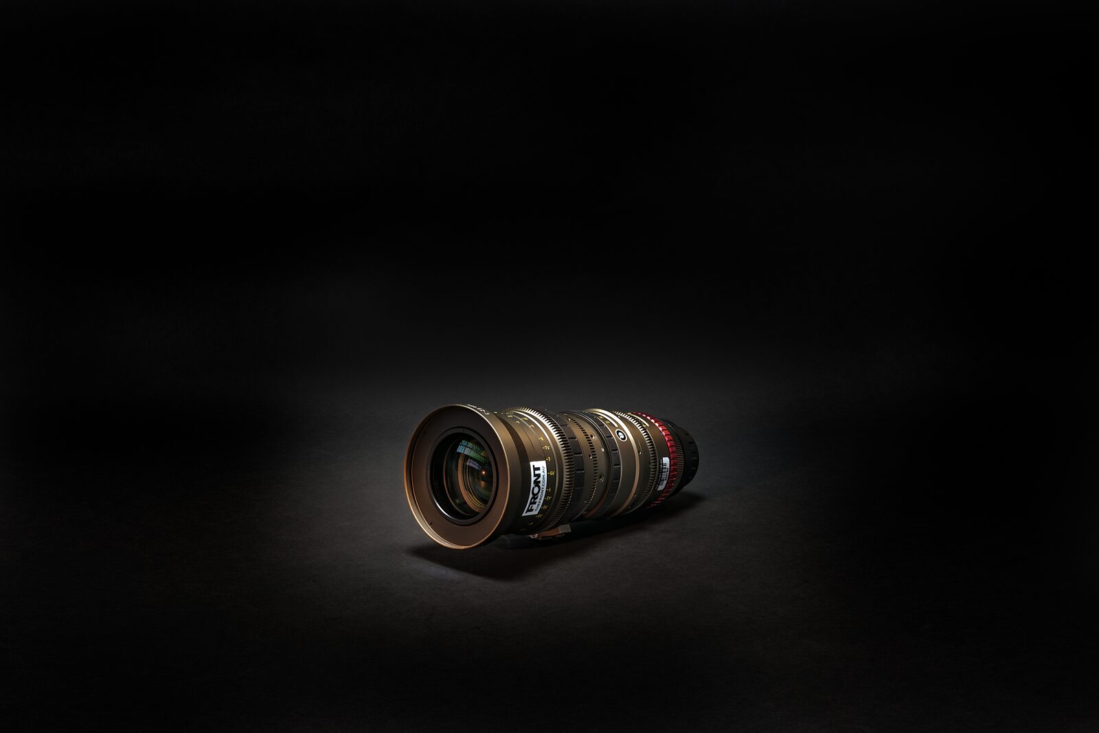 Angénieux EZ-3 by Angénieux, Zoom for cinema lens hire at The Front Sydney