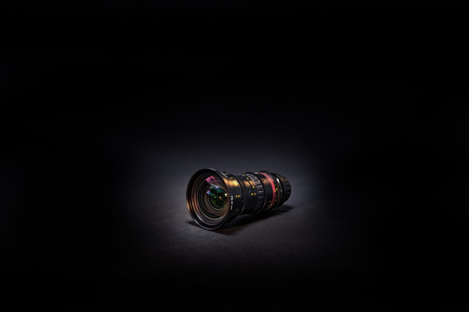 Angénieux Optimo 15-40mm by Angénieux, Zoom for cinema lens hire at The Front Sydney