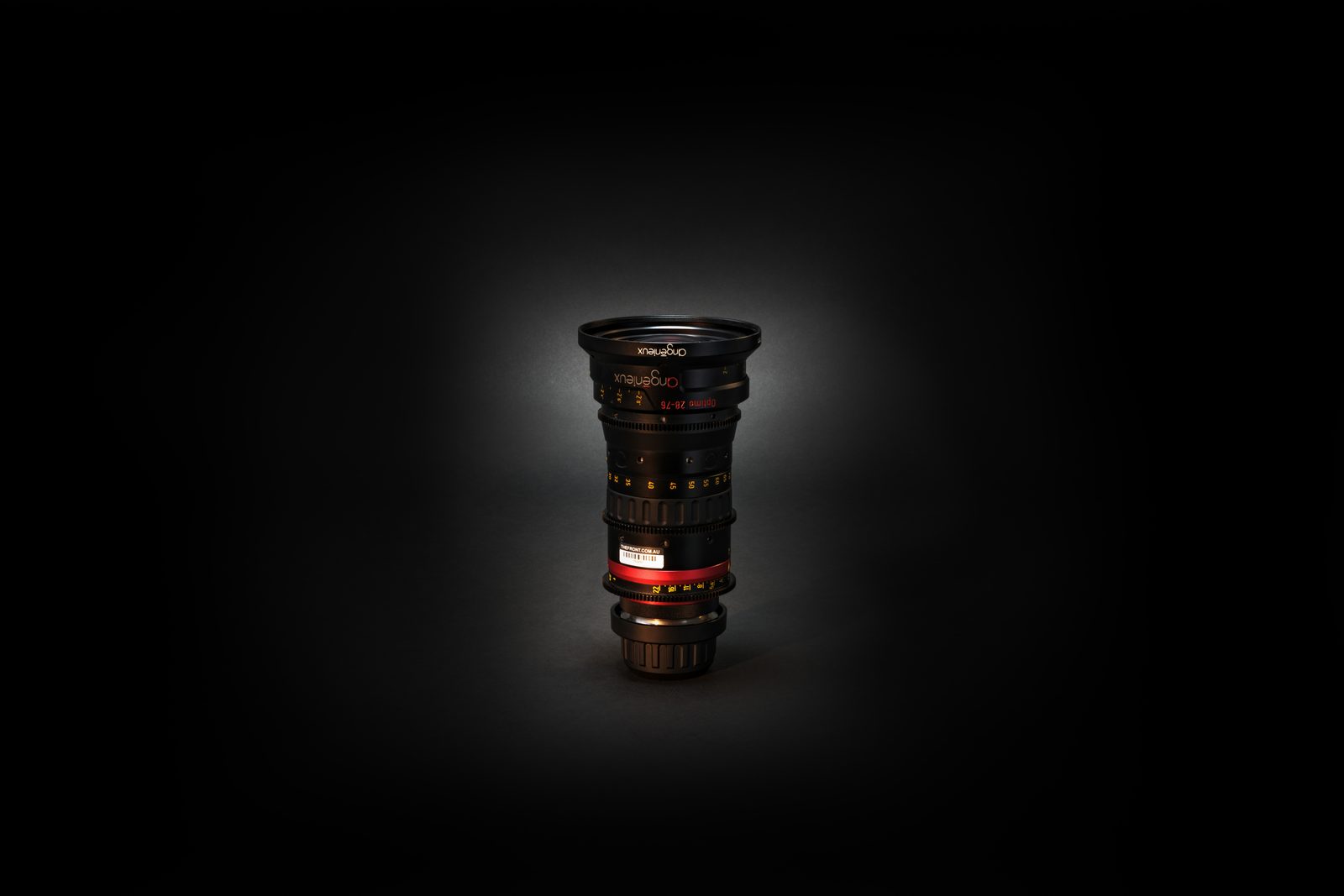 Angénieux Optimo 28-76mm, view 3