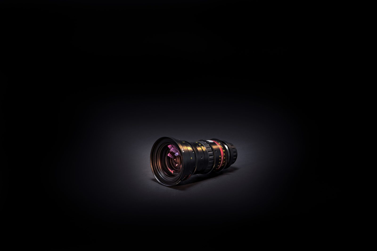 Angénieux Optimo 28-76mm by Angénieux, Zoom for cinema lens hire at The Front Sydney