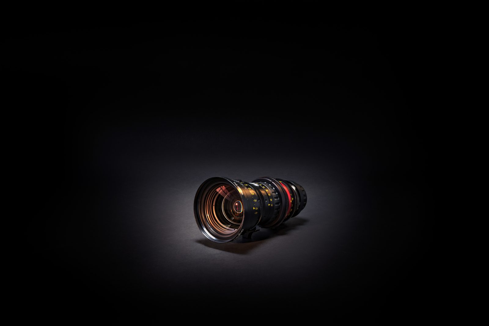 Angénieux Optimo 45-120mm by Angénieux, Zoom for cinema lens hire at The Front Sydney