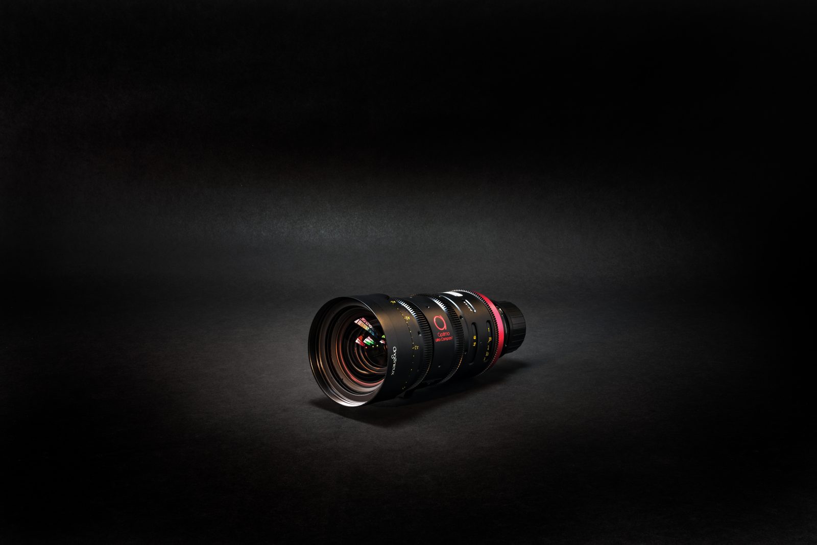 Angénieux Optimo Ultra Compact 37-102mm by Angénieux, Zoom for cinema lens hire at The Front Sydney