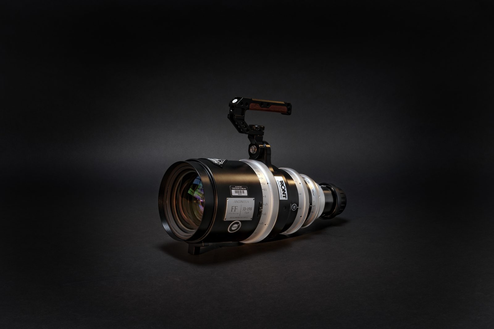 Angenieux 6X Zoom by GL Optics Rehoused, Zoom for cinema lens hire at The Front Sydney