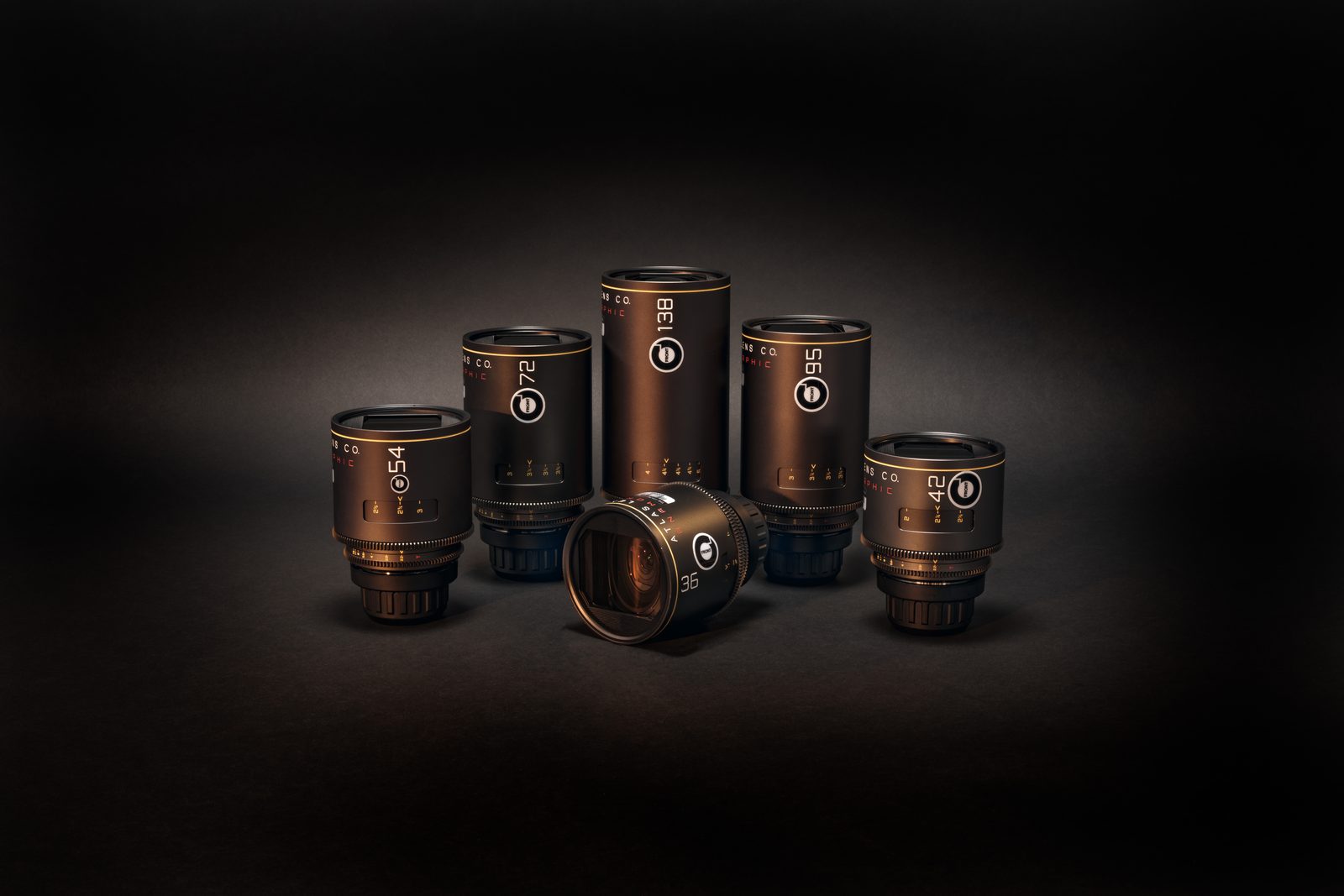 Atlas Mercury Anamorphic by Atlas Lens Co., Anamorphic for cinema lens hire at The Front Sydney