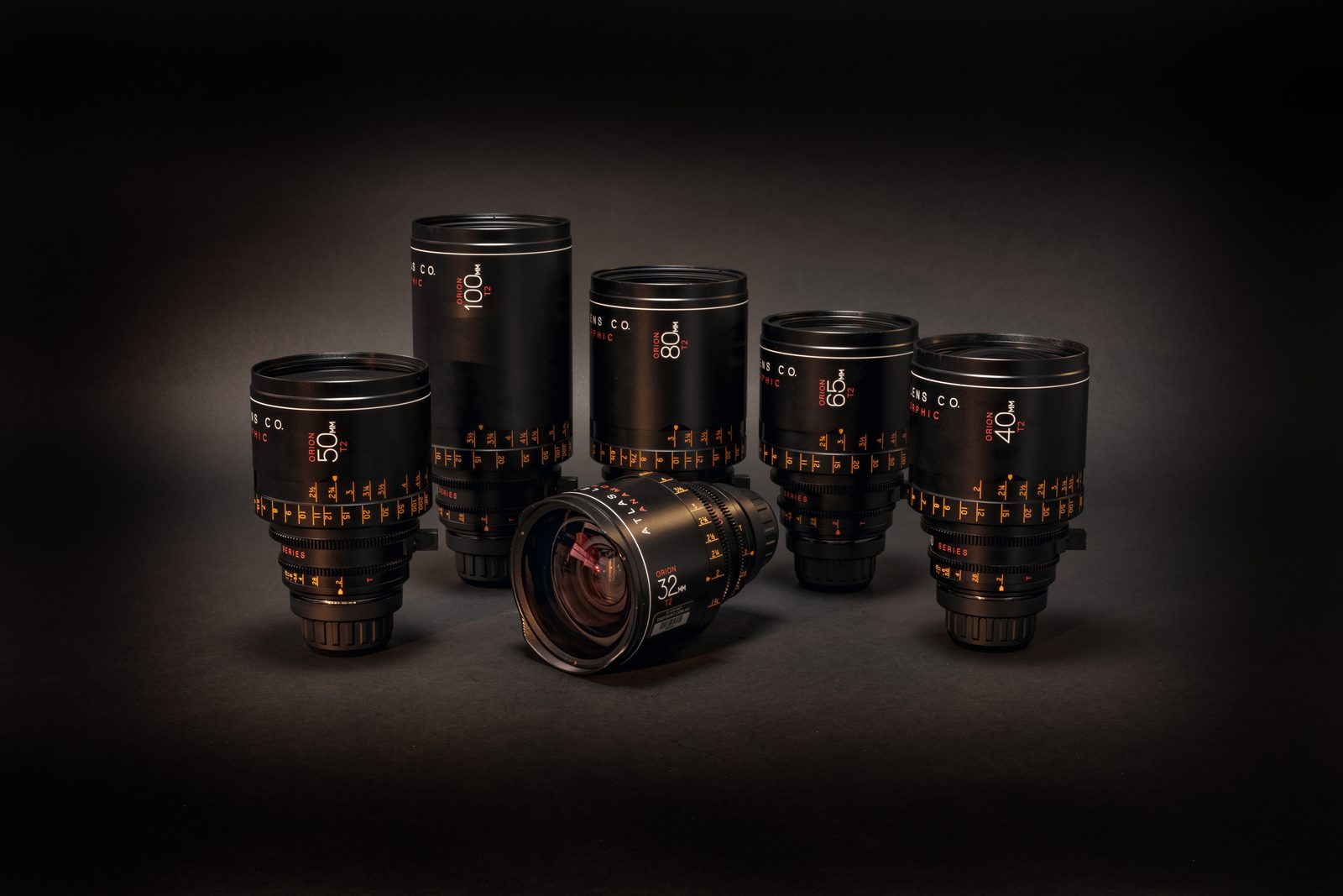 Atlas Orion Silver Edition by Atlas Lens Co. · Limited Edition, Anamorphic for cinema lens hire at The Front Sydney