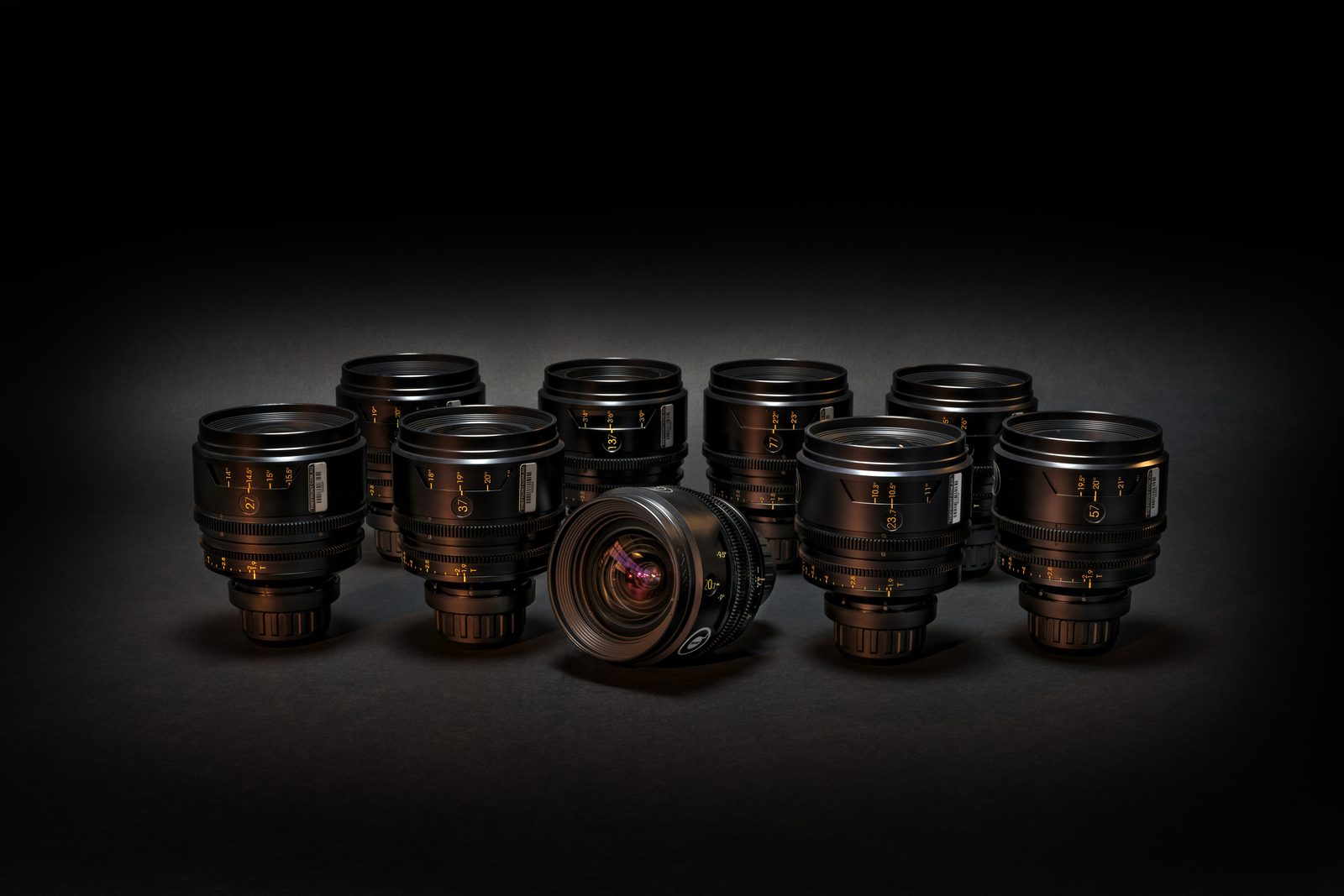 Tribe7 Blackwing7 by Tribe7, Prime for cinema lens hire at The Front Sydney