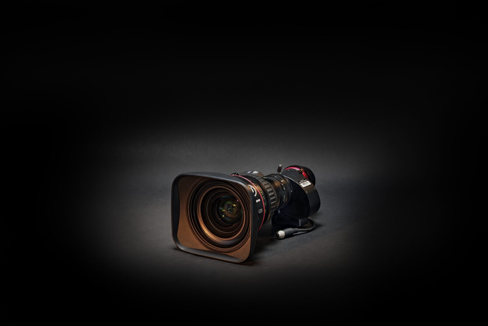 Canon Cine-Servo 15-120mm by Canon, Zoom, available for cinema lens hire at The Front in Sydney