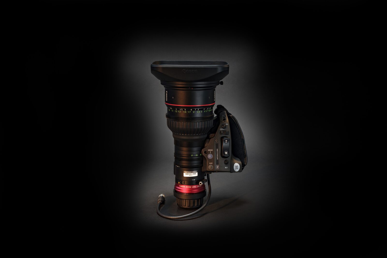 Canon Cine-Servo 17-120mm, view 3