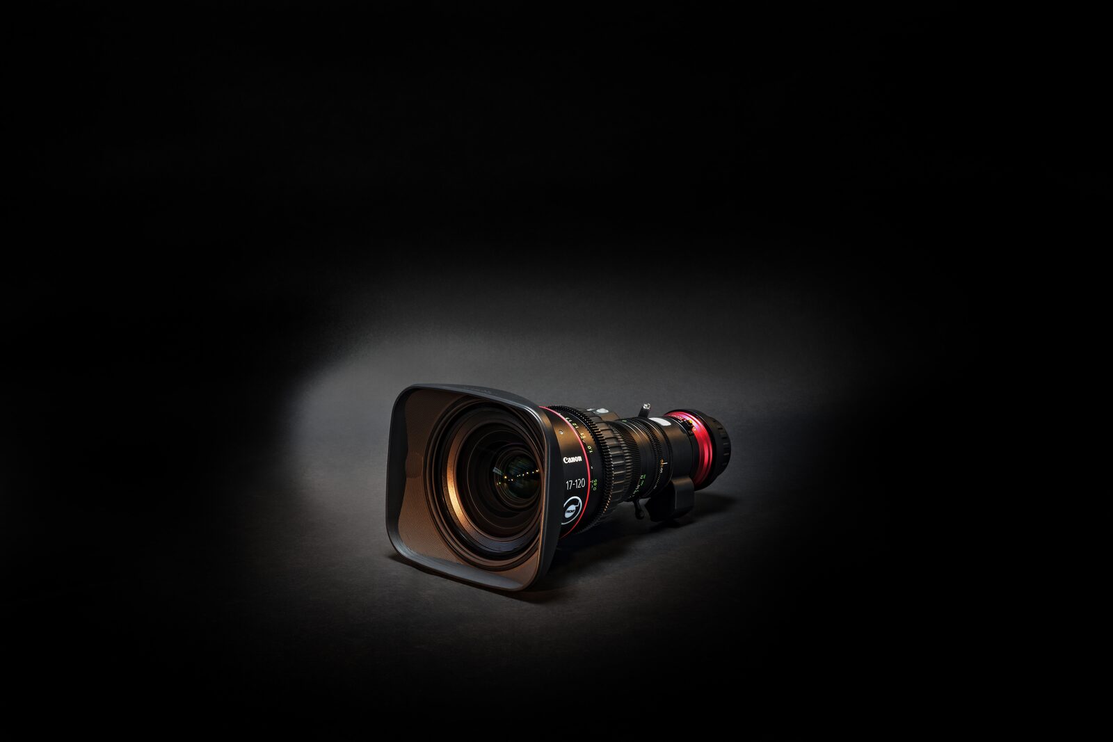 Canon Cine-Servo 17-120mm by Canon, Zoom, available for cinema lens hire at The Front in Sydney