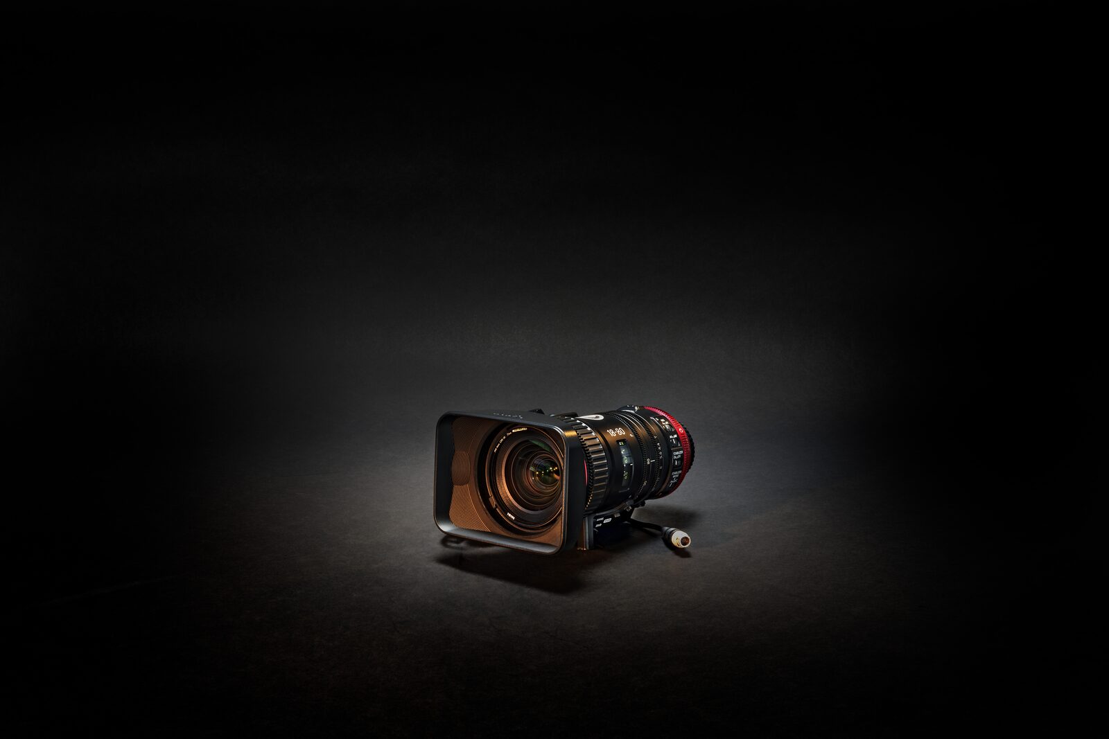 Canon CN-E 18-80mm Compact-Servo by Canon, Zoom, available for cinema lens hire at The Front in Sydney