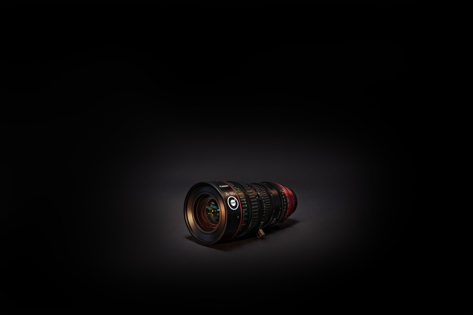 Canon CN-E 30-105mm by Canon, Zoom, available for cinema lens hire at The Front in Sydney