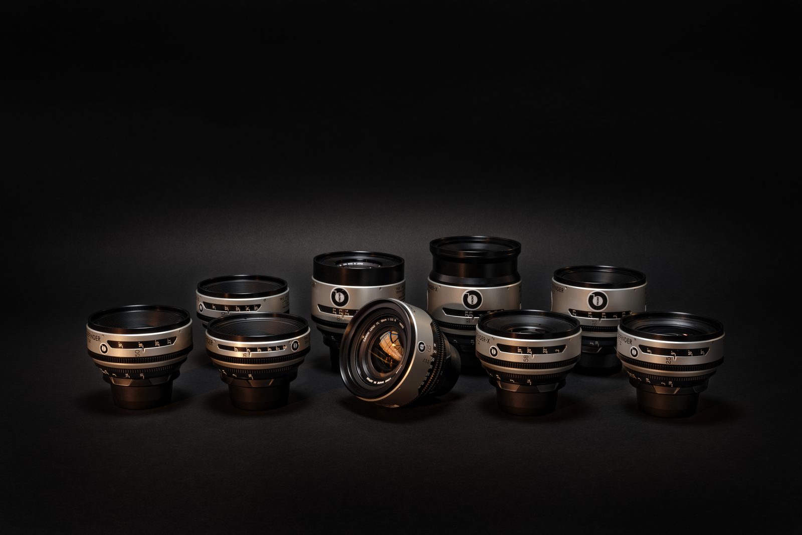 Canon Rangefinder Primes by TLS Rehoused, Prime for cinema lens hire at The Front Sydney