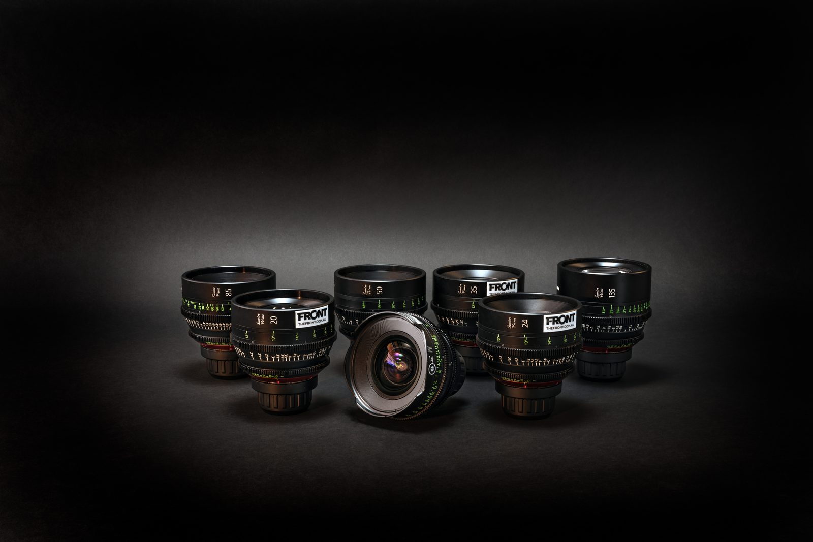 Canon Sumire Prime by Canon · Japan, Prime for cinema lens hire at The Front Sydney
