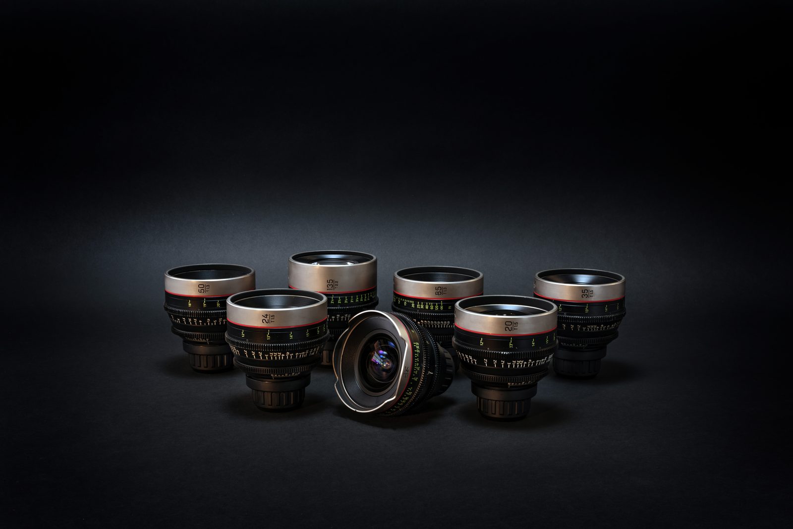 Canon V35 Primes by V-35 Project / NWCC / The Keep, Prime for cinema lens hire at The Front Sydney