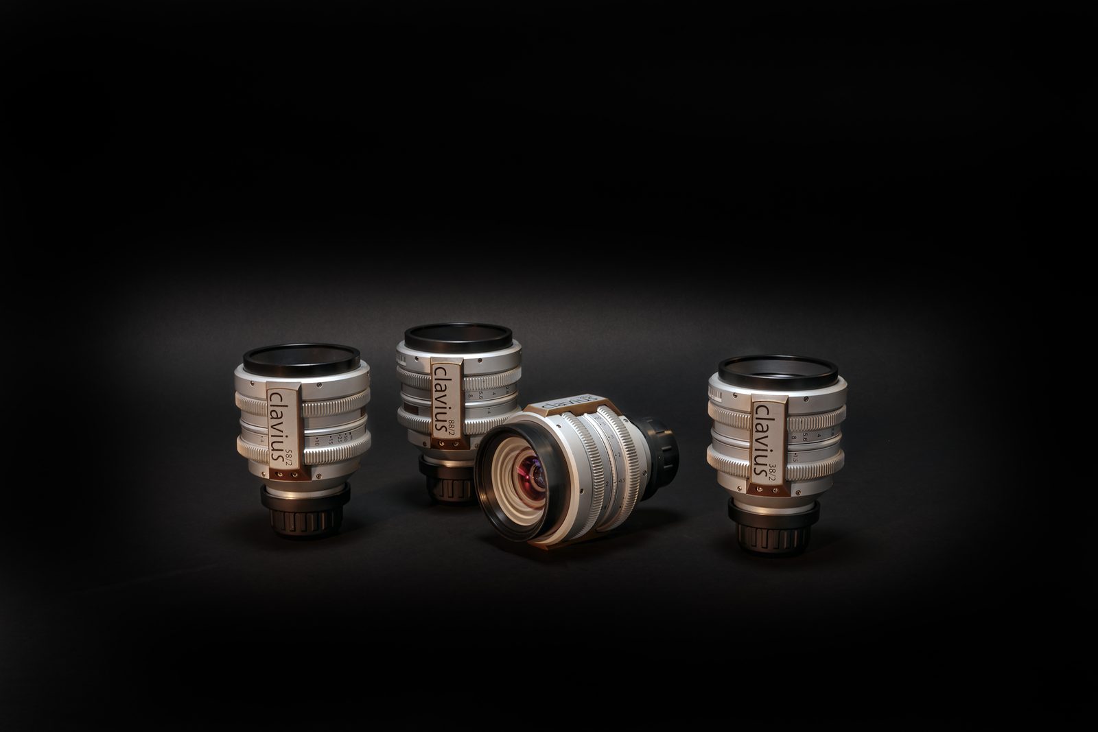 Richard Gale Clavius by Richard Gale Optics UK, Prime for cinema lens hire at The Front Sydney