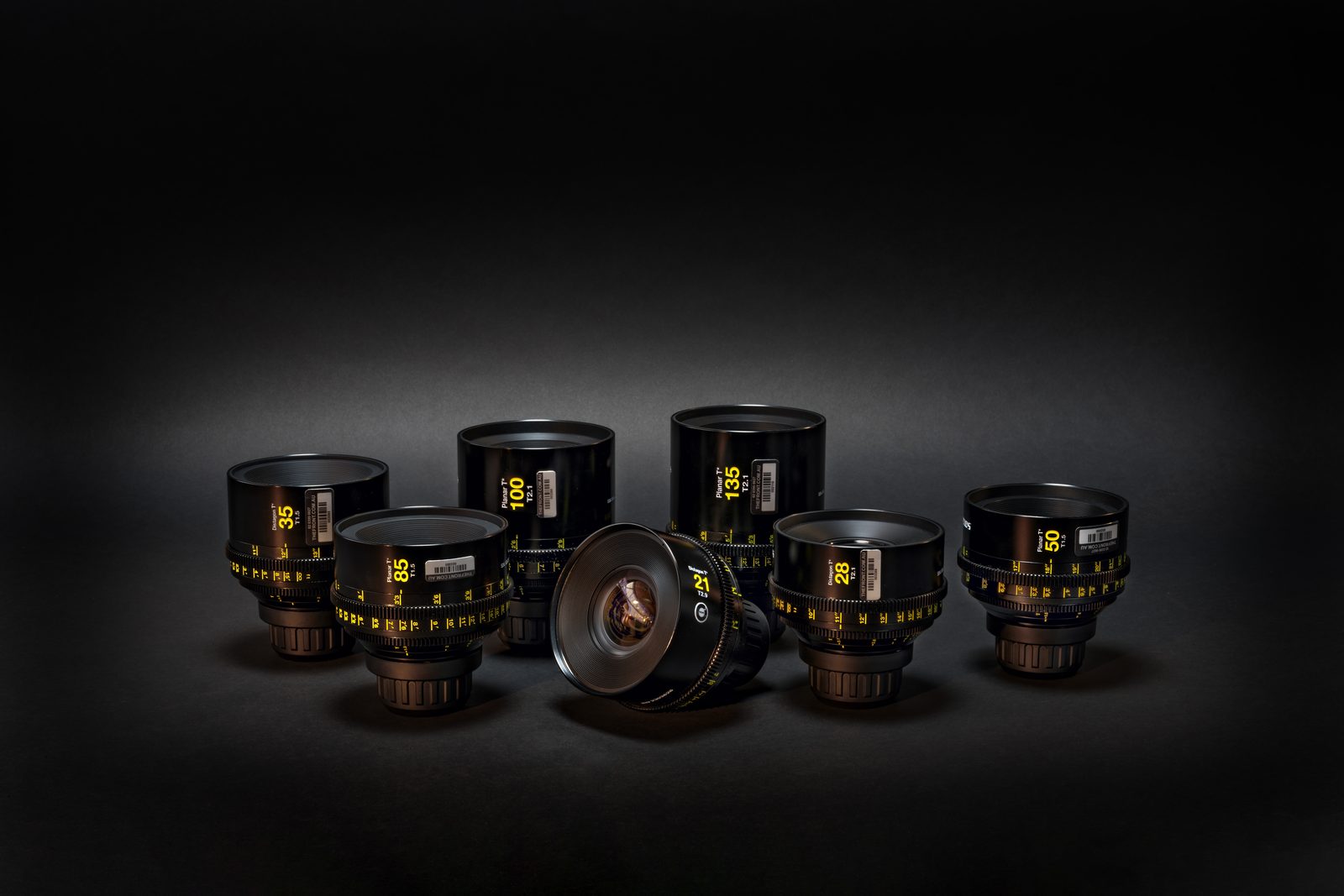 Zeiss Contax “Super Speed” by G.L. Optics Mk V Rehoused, Prime for cinema lens hire at The Front Sydney