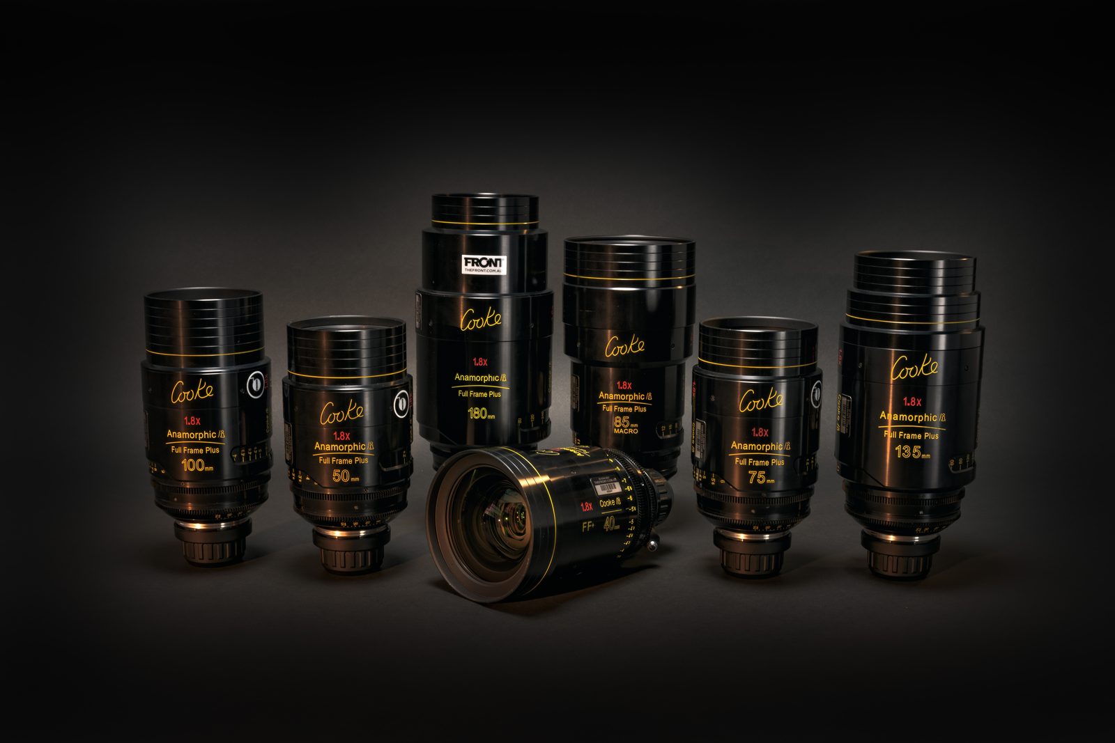 Cooke Anamorphic/i 1.8× FF by Cooke Optics · Leicester, UK, Anamorphic for cinema lens hire at The Front Sydney