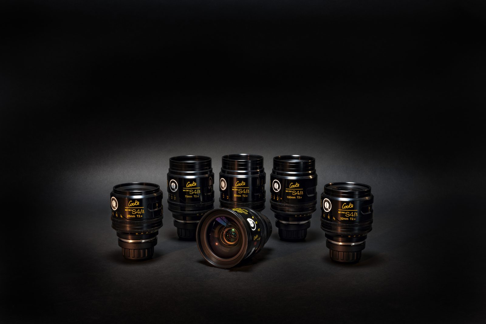Cooke Mini S4/i by Cooke Optics, Prime for cinema lens hire at The Front Sydney