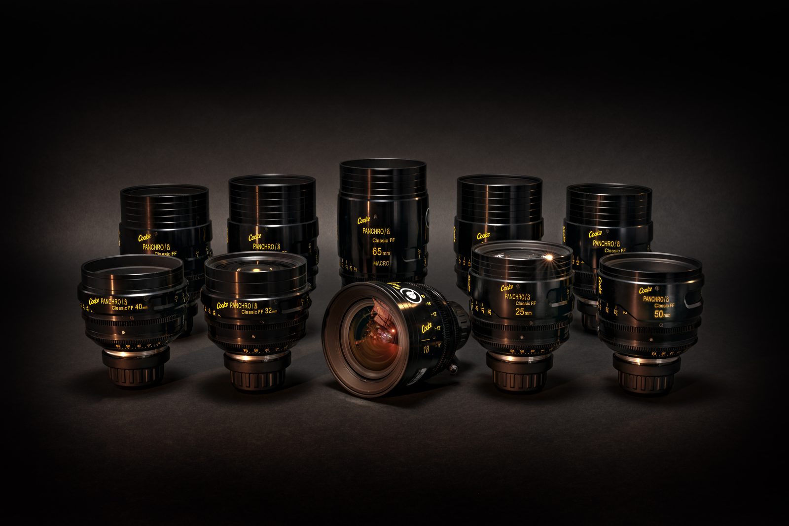 Cooke Panchro/i Classic FF by Cooke Optics, Prime for cinema lens hire at The Front Sydney