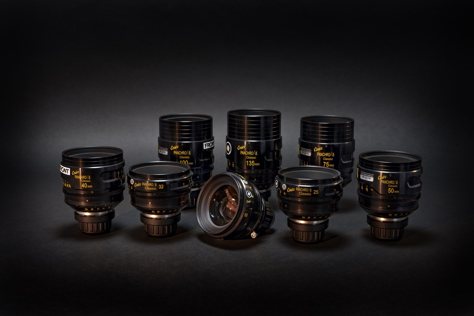 Cooke Panchro/i Classic S35 by Cooke Optics, Prime for cinema lens hire at The Front Sydney
