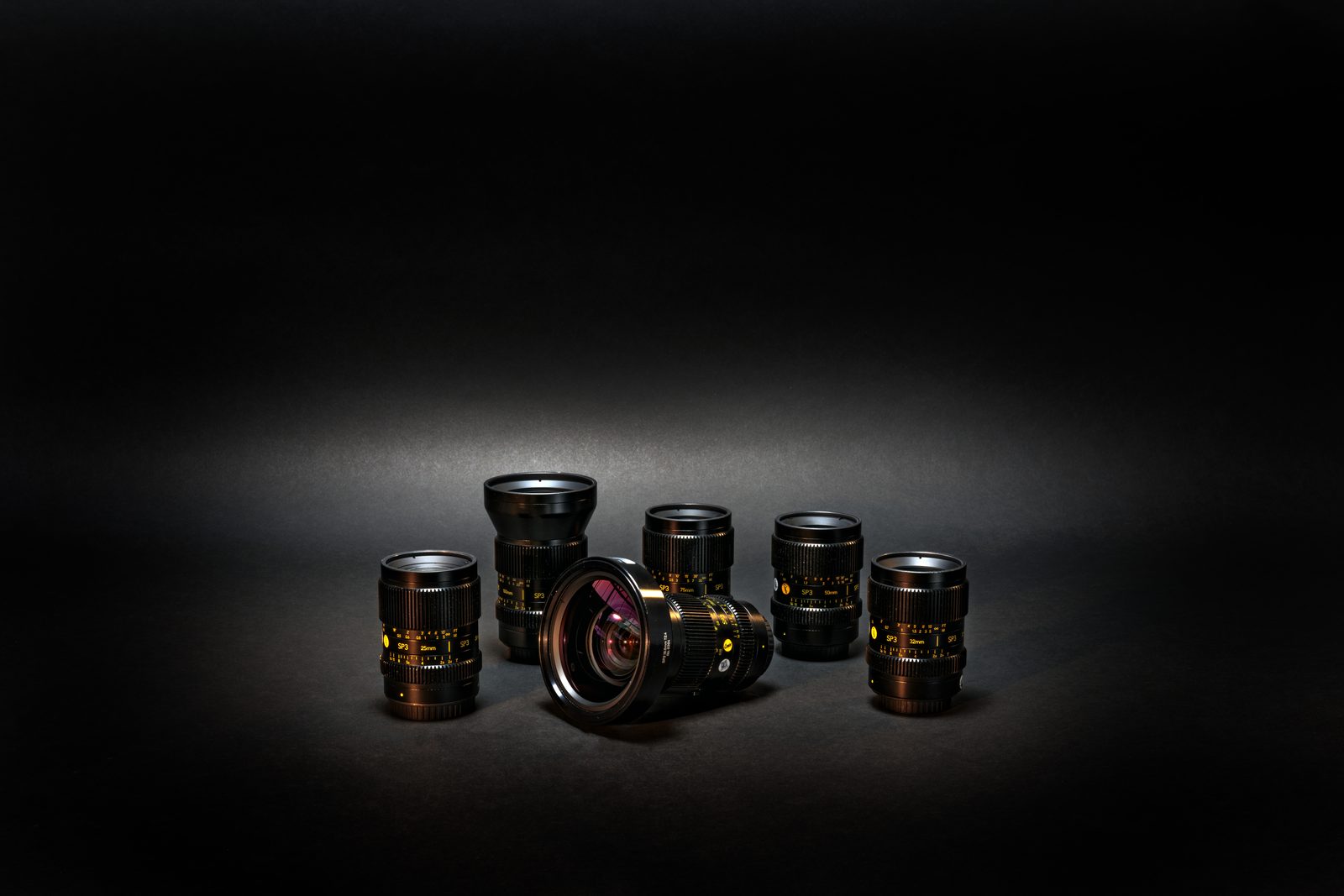 Cooke SP3 by Cooke · Leicester, UK, Prime for cinema lens hire at The Front Sydney
