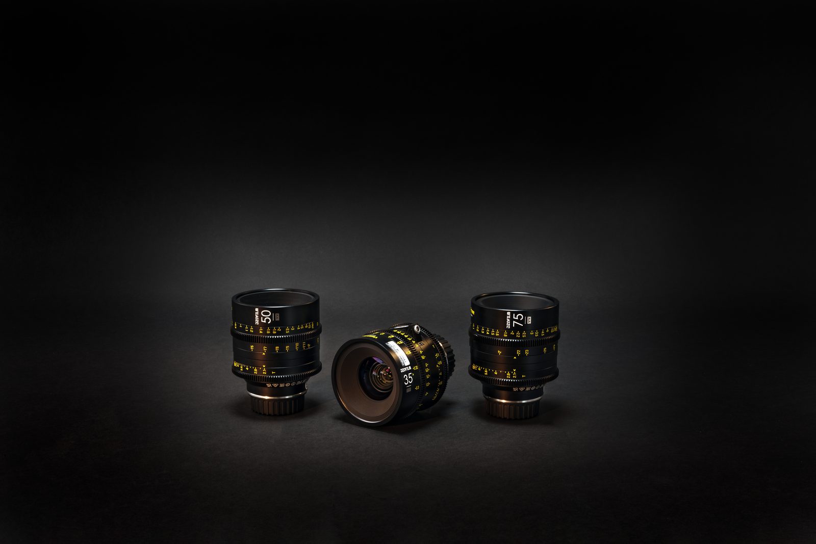 DZOFilm Vespid Cyber by DZOFilm, Prime Set, available for cinema lens hire at The Front in Sydney