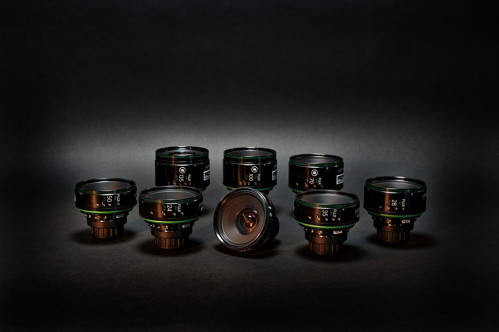 Fuji EBC Primes by TLS Rehoused, Prime for cinema lens hire at The Front Sydney