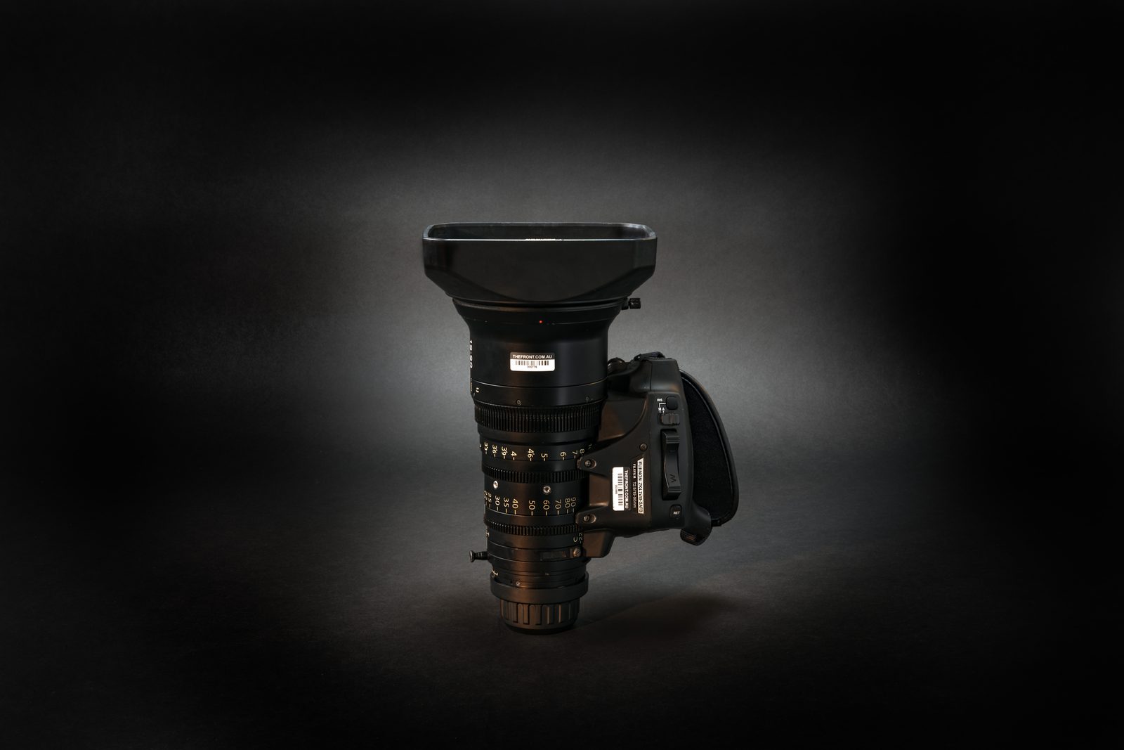 Fujinon Cabrio 19-90mm, view 3