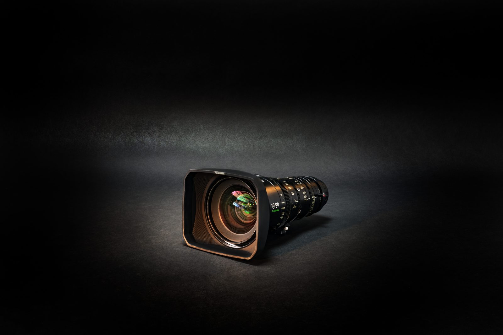 Fujinon Cabrio 19-90mm by Fujinon, Zoom for cinema lens hire at The Front Sydney