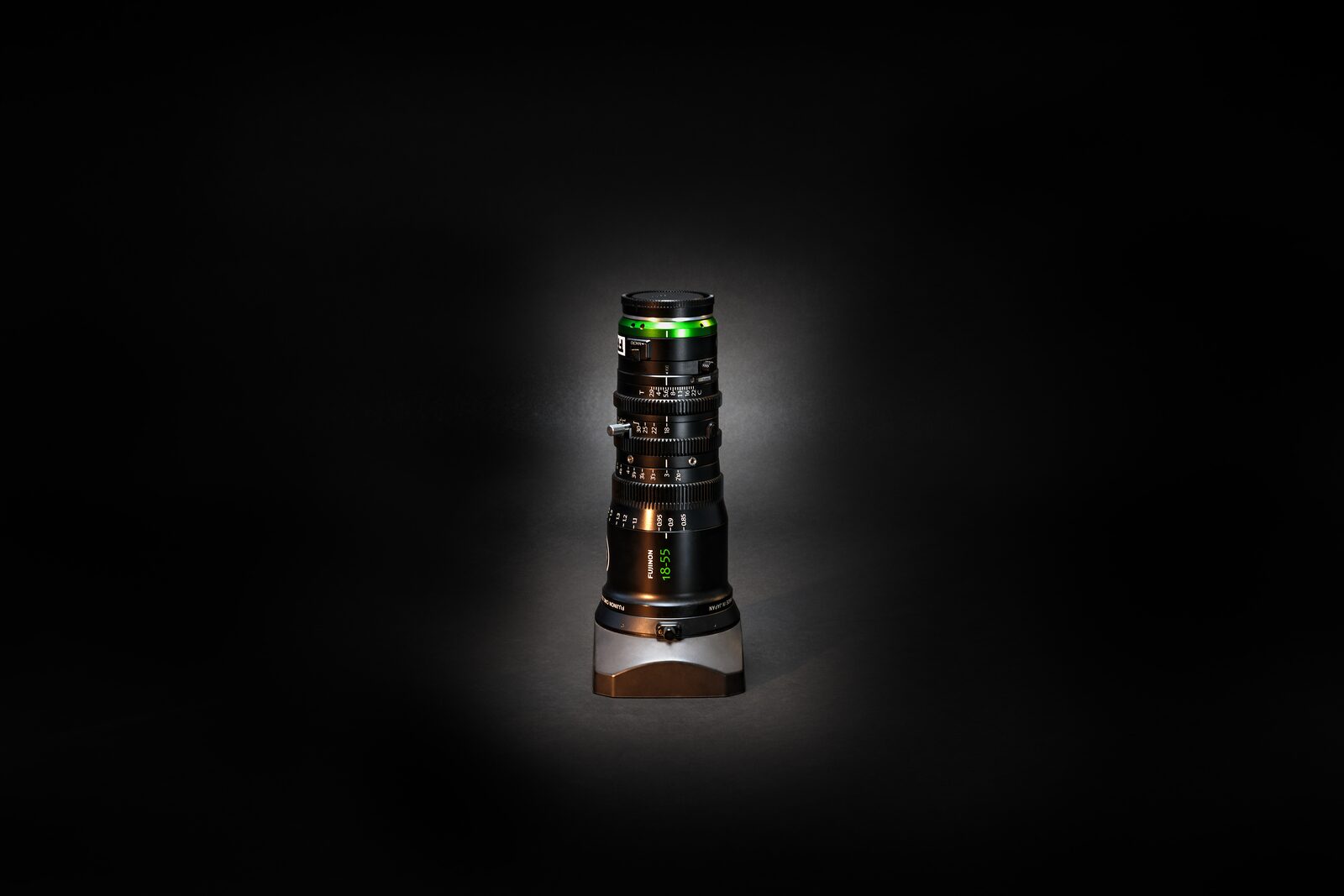 Fujinon MK 18-55mm, view 2