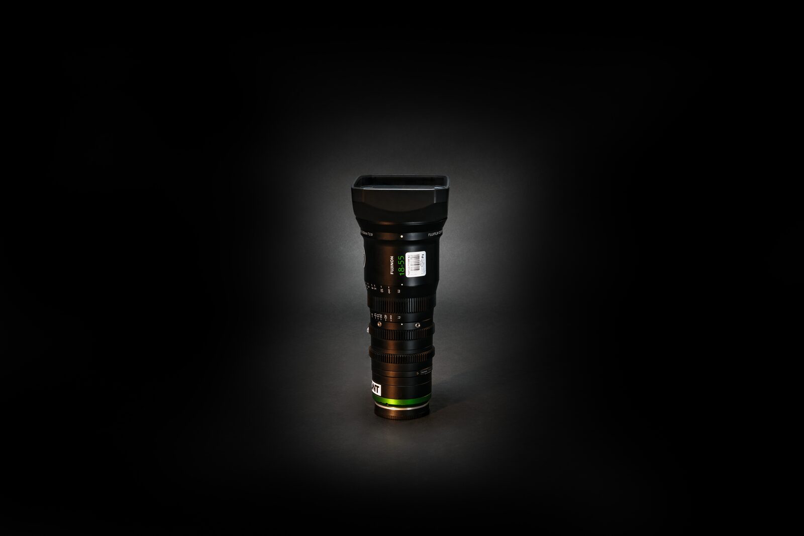 Fujinon MK 18-55mm, view 3