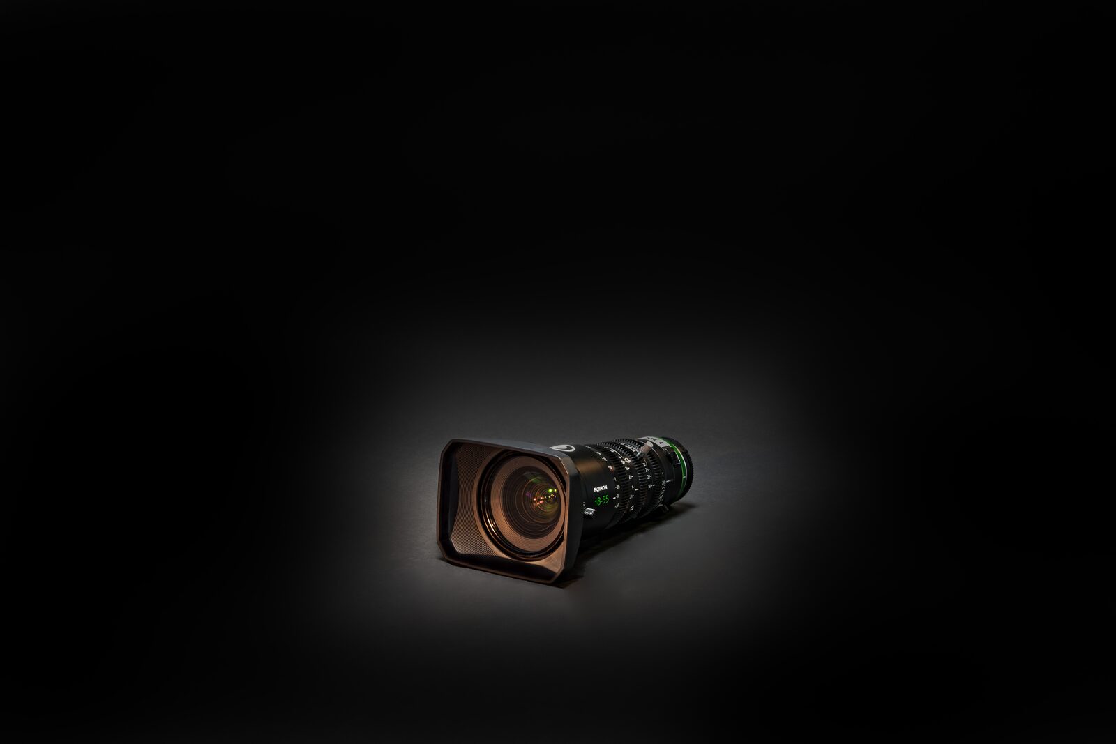 Fujinon MK 18-55mm by Fujinon, Zoom, available for cinema lens hire at The Front in Sydney
