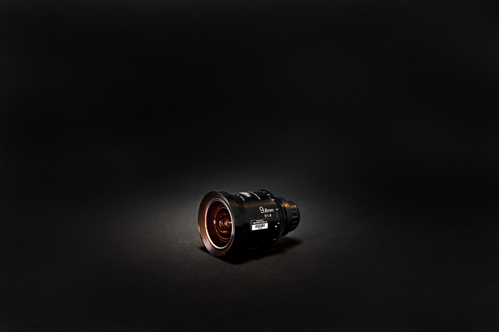 Kinoptik Tegea 9.8mm Prime by Zero Optik Rehoused, Specialty for cinema lens hire at The Front Sydney