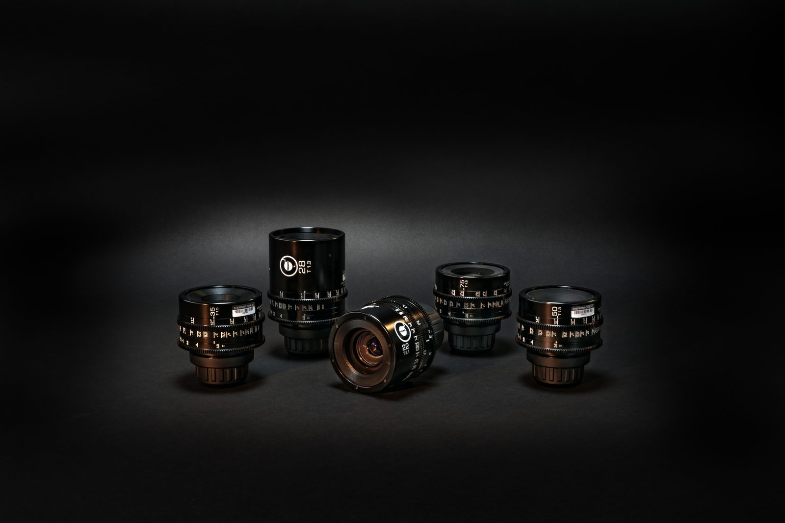 LOMO Super Speed Primes by G.L. Optics Mk V Rehoused, Prime for cinema lens hire at The Front Sydney