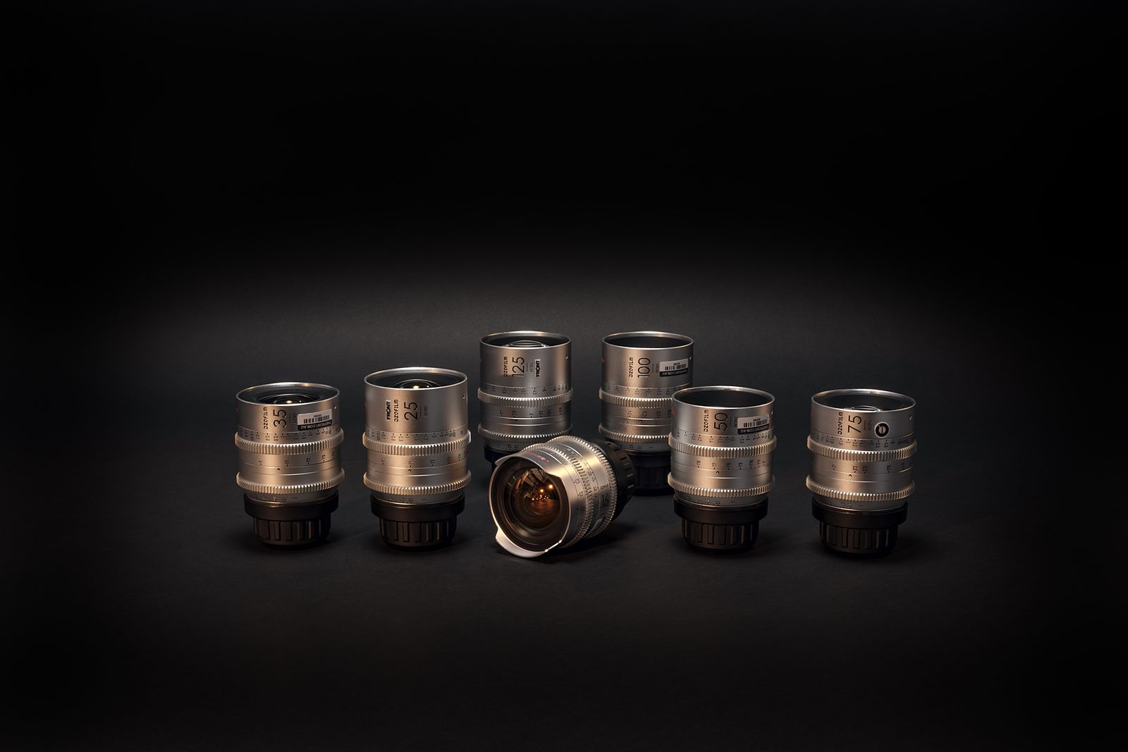 NiSi Athena OM V-35 Primes, view 2