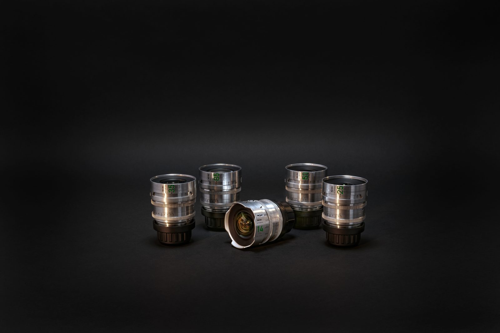 NiSi Athena OM V-35 Primes by NiSi / V-35 Project, Prime for cinema lens hire at The Front Sydney