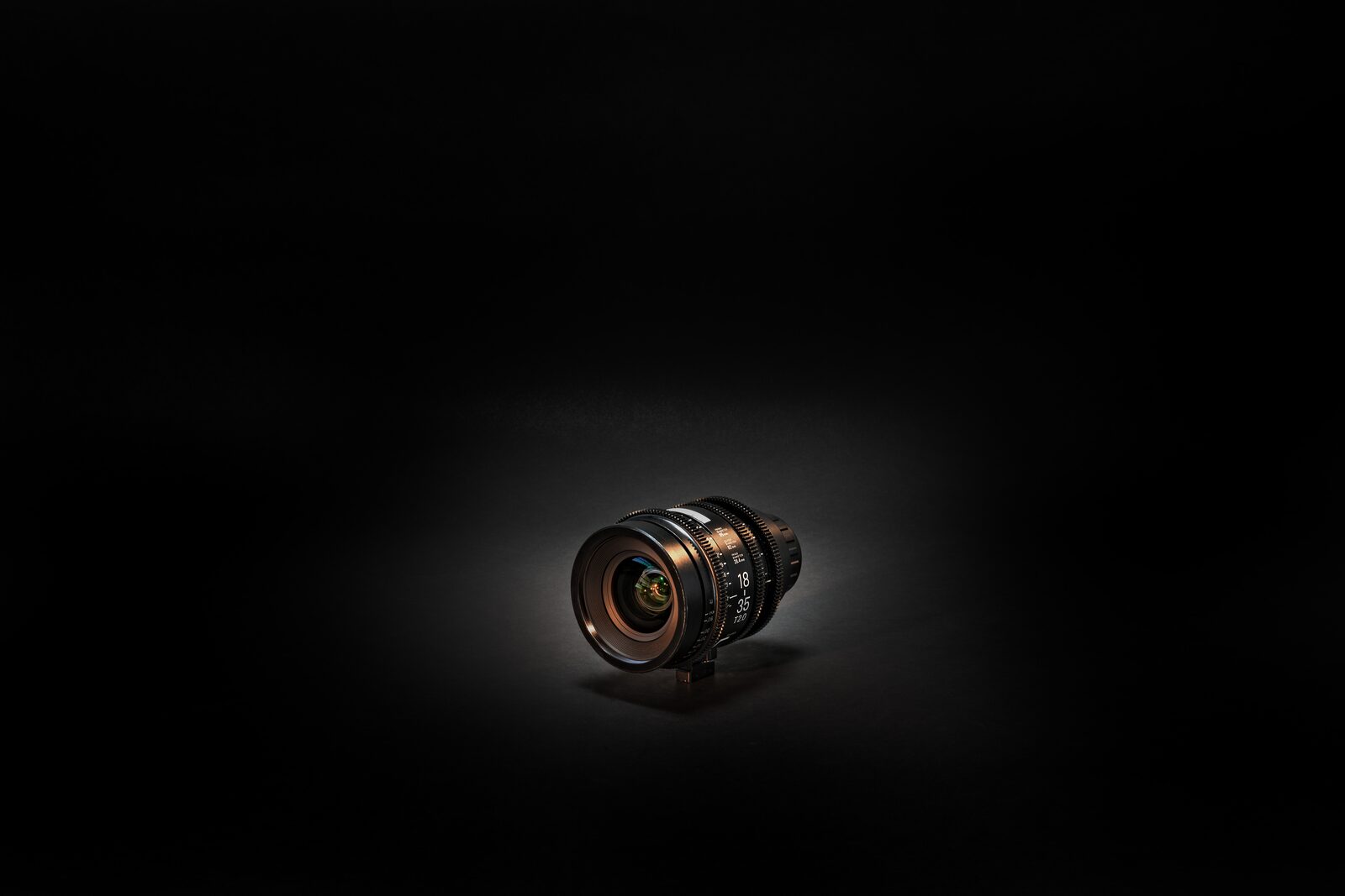 Sigma 18-35mm T2 Cine Zoom by Sigma, Zoom, available for cinema lens hire at The Front in Sydney