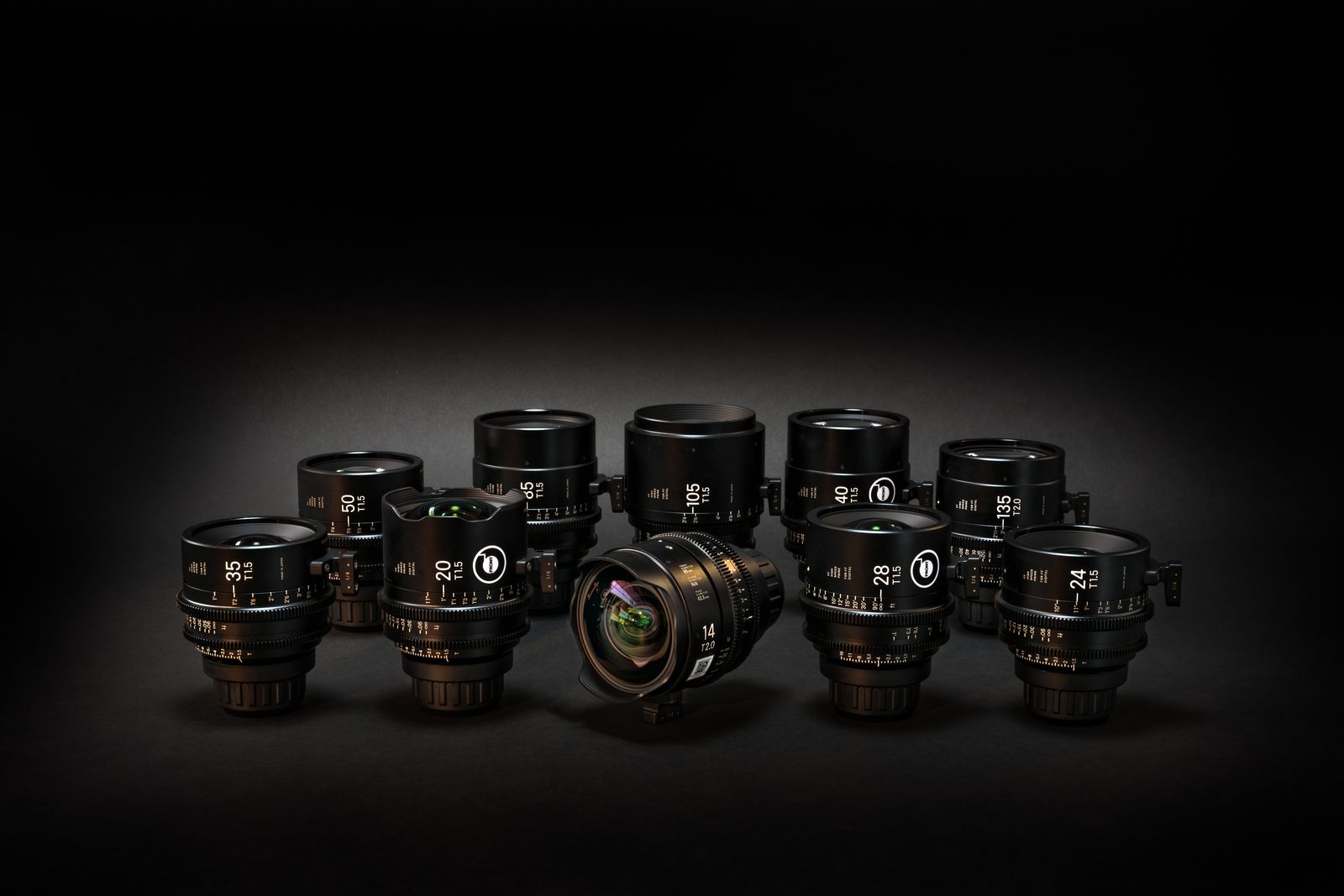 Sigma FF High Speed Prime /i by Sigma, Prime for cinema lens hire at The Front Sydney
