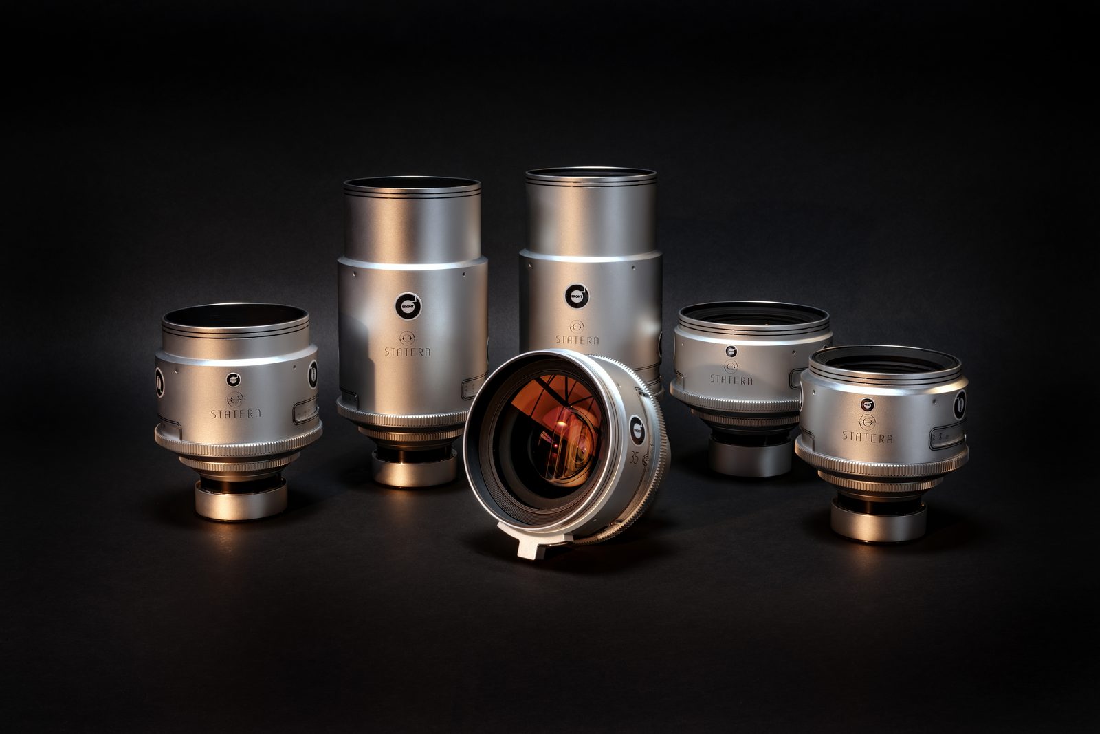 Statera Primes by Ancient Optics / GL Optics, Anamorphic for cinema lens hire at The Front Sydney