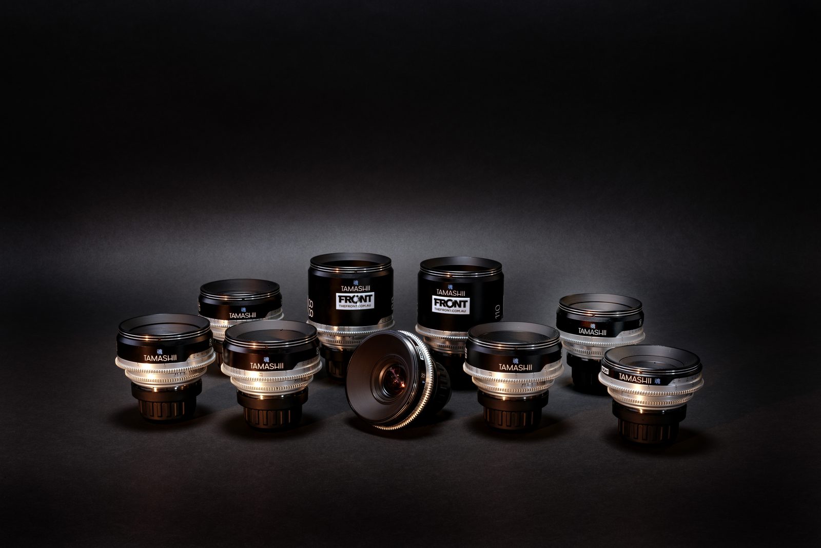 Tamashii Primes by Ancient Optics / Zero Optik, Prime for cinema lens hire at The Front Sydney