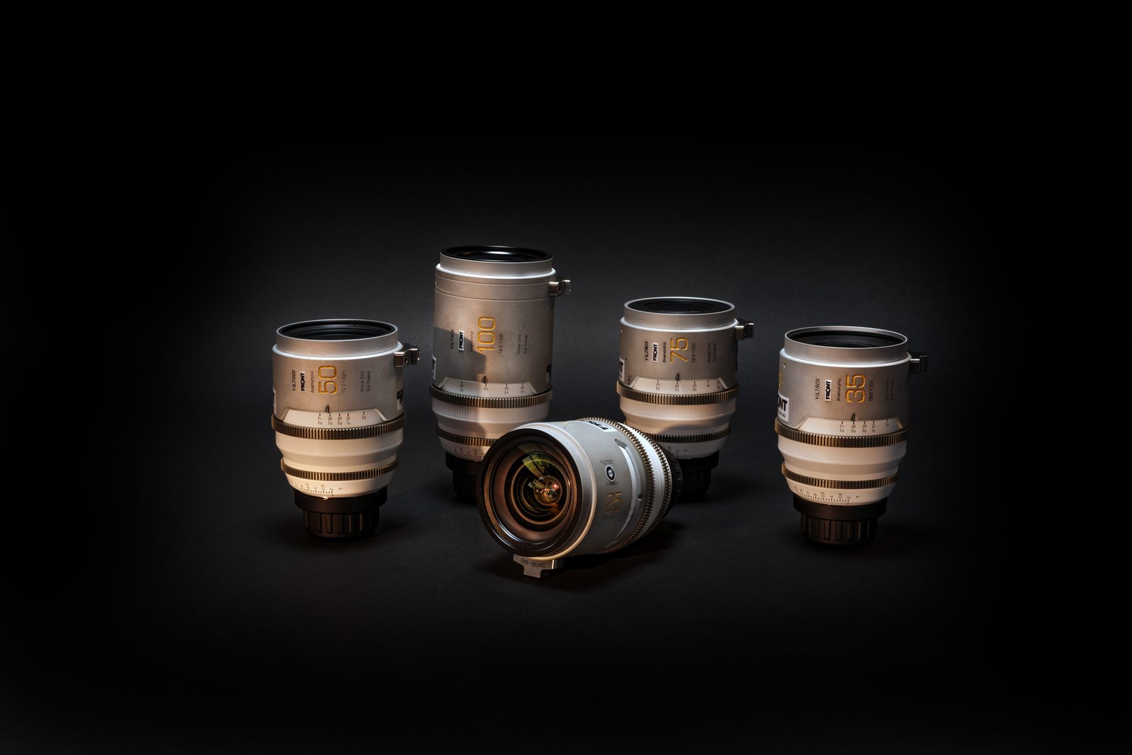 Viltrox V35 Hawk V-Lite by V35 Project · USA, Anamorphic for cinema lens hire at The Front Sydney