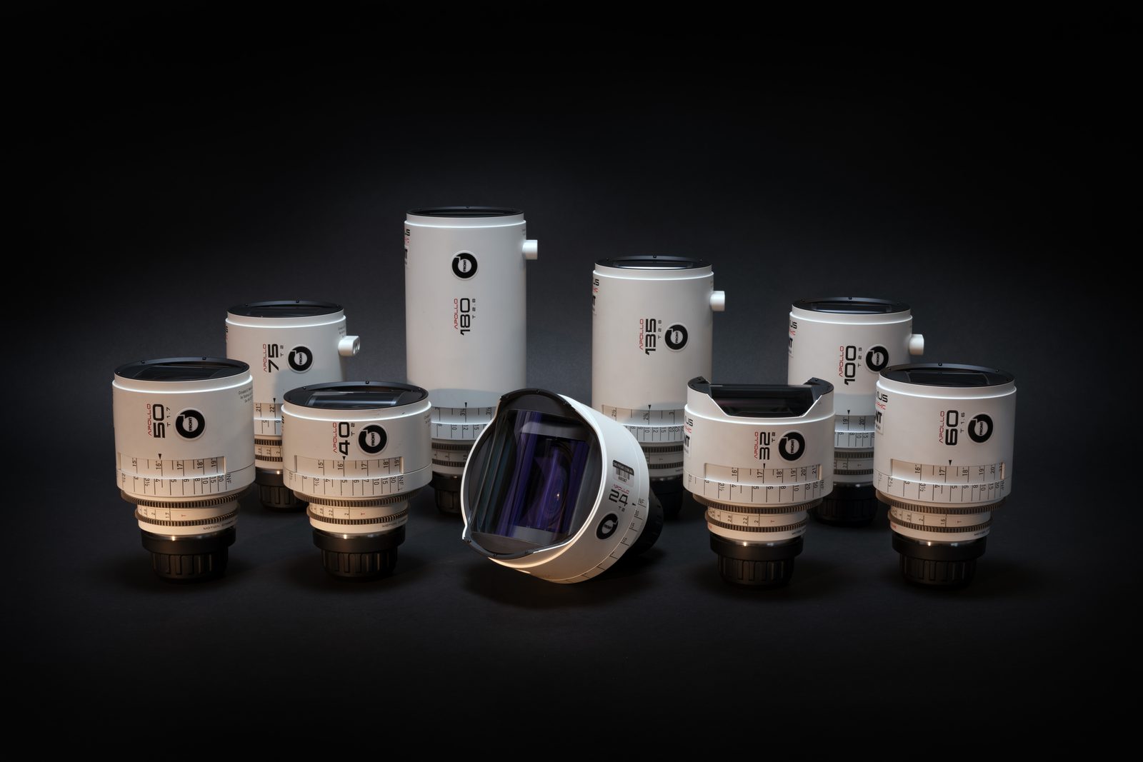 Xelmus Apollo Anamorphic by Xelmus, Anamorphic for cinema lens hire at The Front Sydney