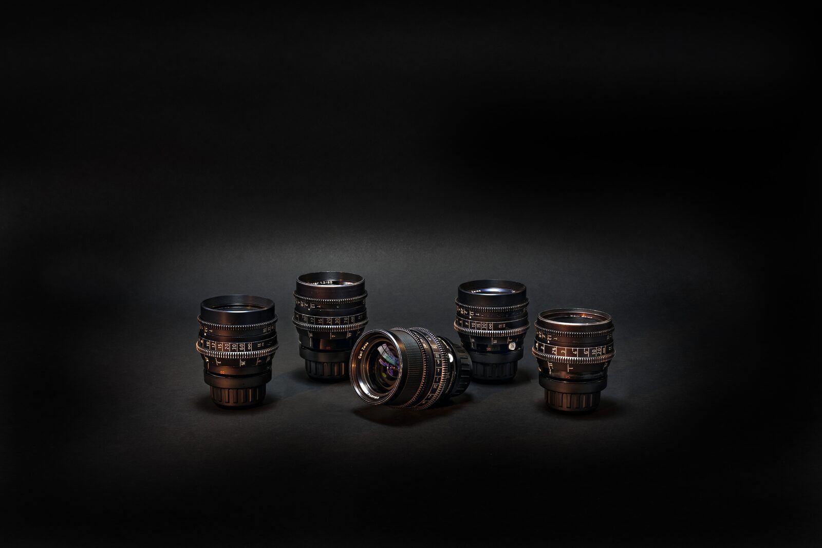 Zeiss Arriflex Mk III Super Speed by Zeiss, Prime for cinema lens hire at The Front Sydney