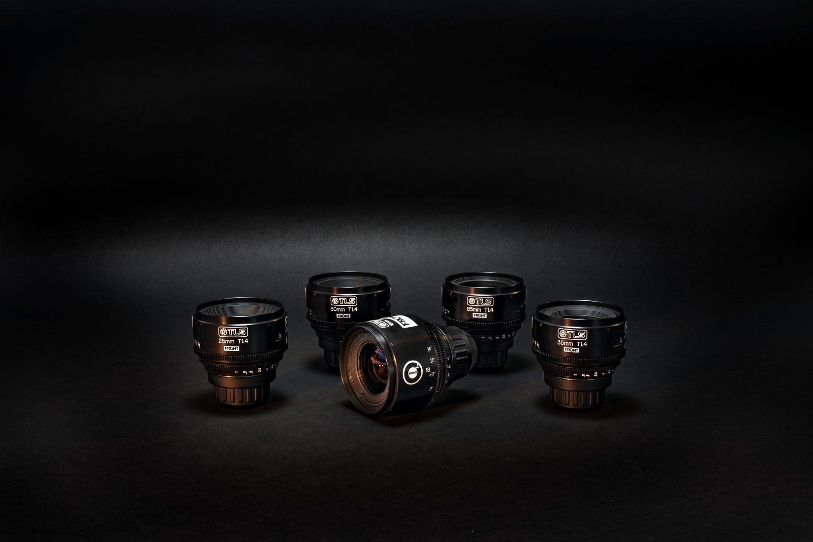 Zeiss B-Speed Primes by TLS Rehoused, Prime for cinema lens hire at The Front Sydney
