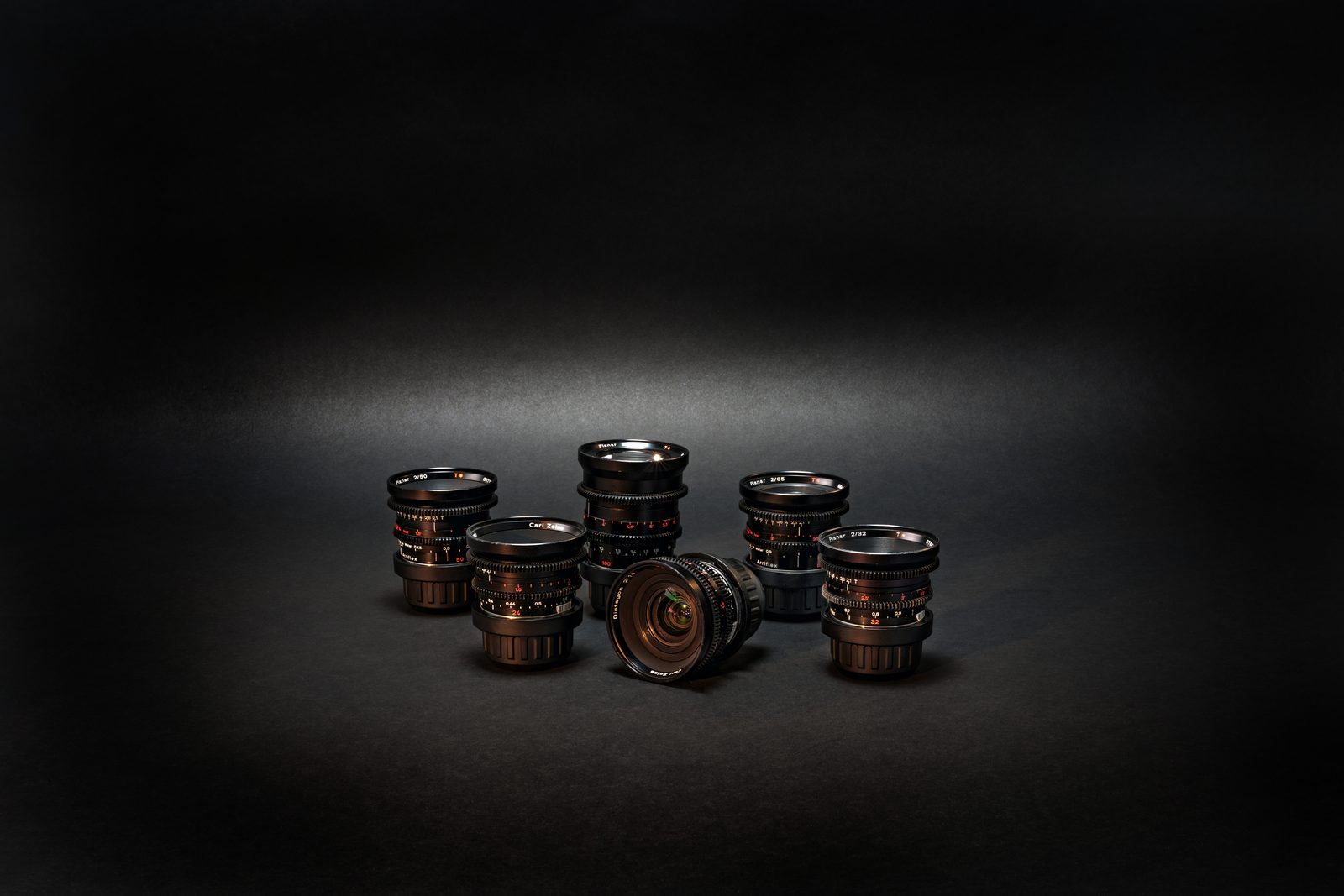 Zeiss Standard Speed by Zeiss, Prime for cinema lens hire at The Front Sydney