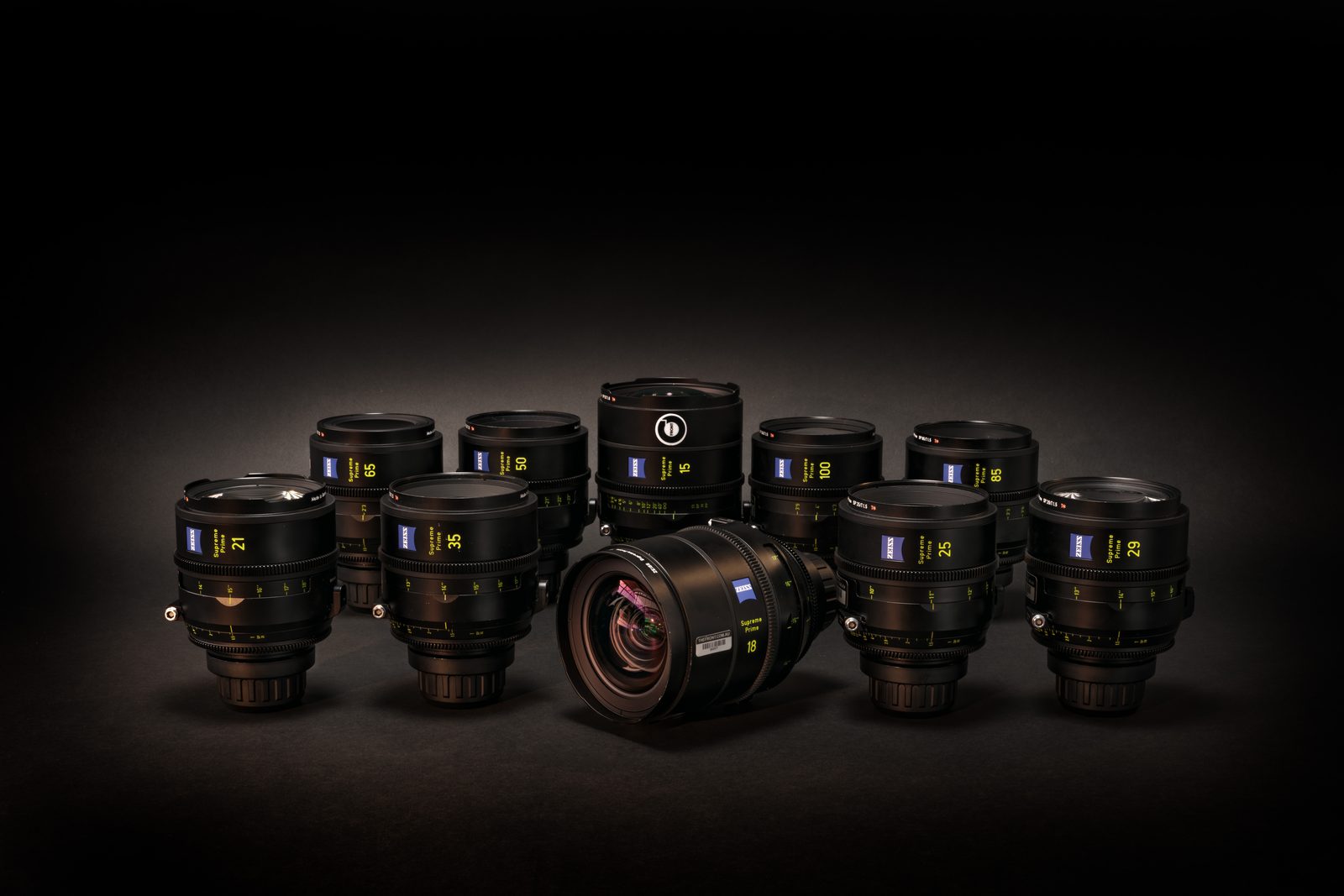 ZEISS Supreme Prime by ZEISS · Oberkochen, Prime for cinema lens hire at The Front Sydney