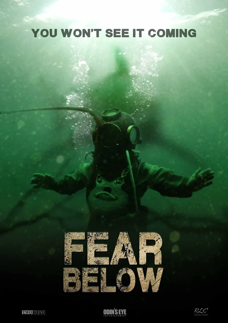 Fear Below feature film poster