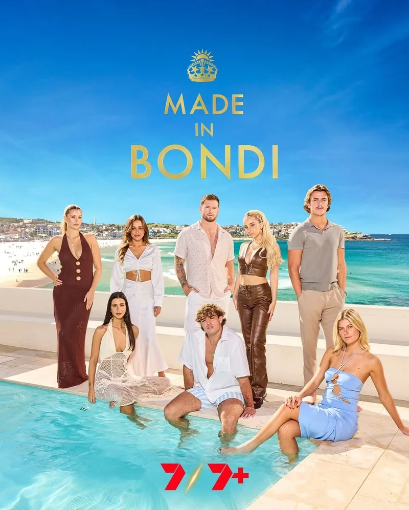 Made in Bondi series poster
