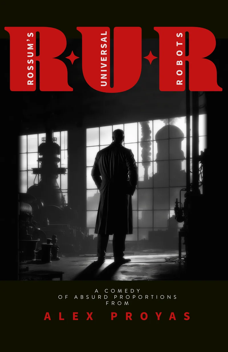 R.U.R. feature film poster