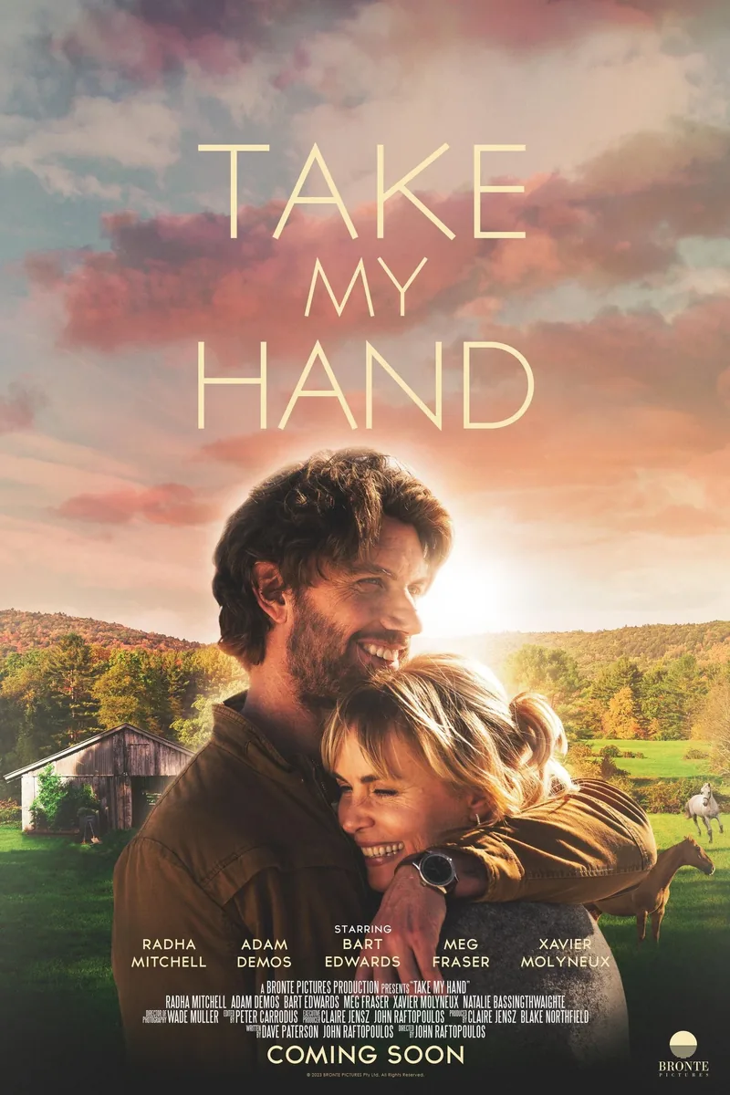 Take My Hand feature film poster